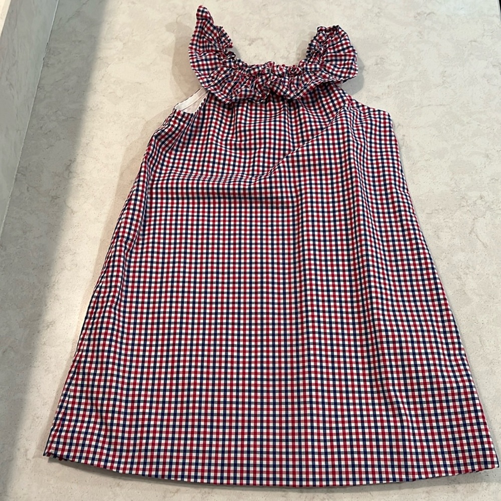 EUC Red, White, and Blue Bailey Boys dress